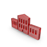 Glass Building Icon PNG & PSD Images