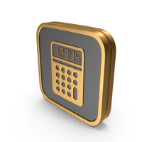Square Calculator Icon PNG & PSD Images