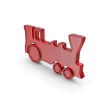 Glass Train Icon PNG & PSD Images