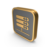 Square Server Icon PNG & PSD Images