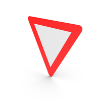 Belgian Give Way Sign PNG & PSD Images