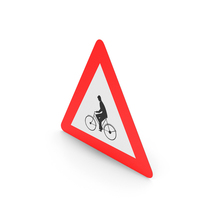 Belgian Sign Bikes Can Be Cross PNG & PSD Images