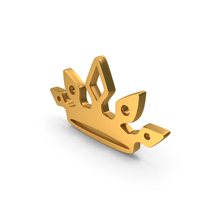 Crown Icon Gold PNG & PSD Images