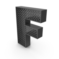 Wire Fence Letter F PNG & PSD Images