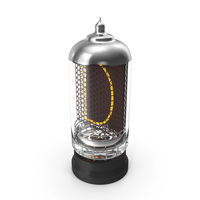 Electronics Vacuum Tube Letter D PNG & PSD Images