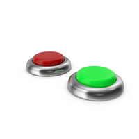 Red And Green Buttons PNG & PSD Images