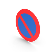 Danish Sign No Parking PNG & PSD Images