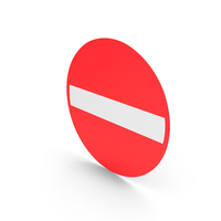 Danish Sign No Entry PNG & PSD Images