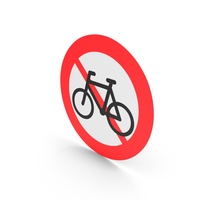 Danish Sign No Cycles Or Small Mopeds PNG & PSD Images