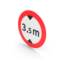 Danish Max Height Sign PNG & PSD Images