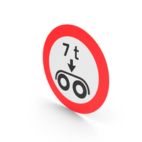 Danish Max Bogie Load Sign PNG & PSD Images