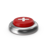 Red Button Sign PNG & PSD Images