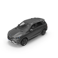 Black Mercedes-Benz GLE PNG & PSD Images