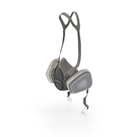 Paint Respirator Pose Clean PNG & PSD Images