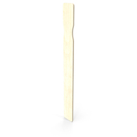 Paint Stirring Stick Wood 12 Inch Clean PNG & PSD Images
