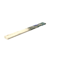 Paint Stirring Stick Wood 21 Inch Dirty PNG & PSD Images