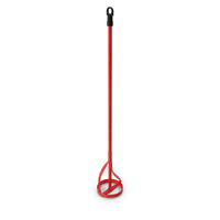 Clean Paint Stirring Metal Stick PNG & PSD Images
