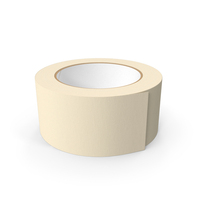 2 Inch Beige Masking Tape PNG & PSD Images