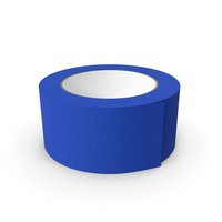 2 Inch Blue Masking Tape PNG & PSD Images