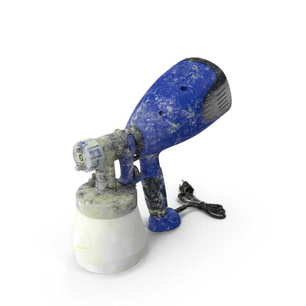 Dirty Paint Sprayer PNG & PSD Images