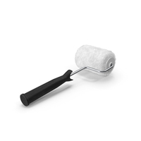 Paint Roller 4 Inch Cover On PNG & PSD Images