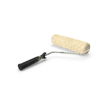 Paint Roller 9 Inch Dirty PNG & PSD Images