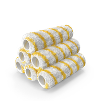 Paint Roller 9 Inch Pile PNG & PSD Images