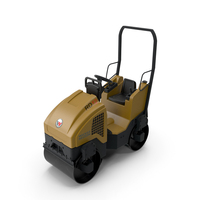 Wacker Neuson RD12 Road Roller PNG & PSD Images