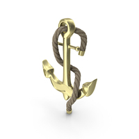 Anchor And Rope PNG & PSD Images