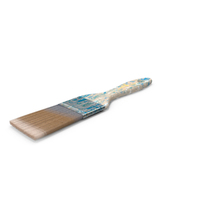 Dirty Paint Brush PNG & PSD Images