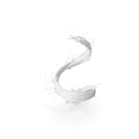 Splash Curved PNG & PSD Images