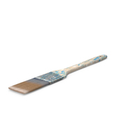 Dirty Paint Brush PNG & PSD Images