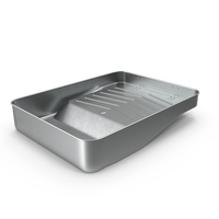 Paint Tray Metal Clean PNG & PSD Images