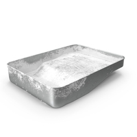 Dirty Paint Metal Tray PNG & PSD Images