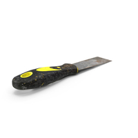 Dirty Paint Scraper PNG & PSD Images