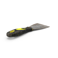 Paint Scraper Dirty PNG & PSD Images