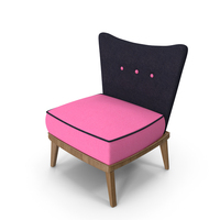 John Lewis Harmony Colour Block Chair Pink PNG & PSD Images