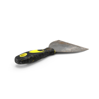 Dirty Paint Scraper PNG & PSD Images