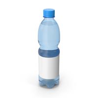 Plastic Water Bottle PNG & PSD Images