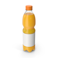 Orange Juice Bottle PNG & PSD Images