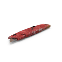Box Cutter Dirty PNG & PSD Images