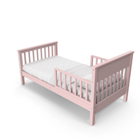 Children's Bed PNG & PSD Images