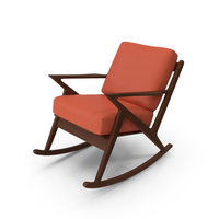 Joybird Soto Rocking Chair PNG & PSD Images