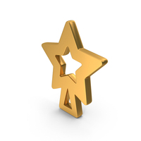 Christmas Celebration Decoration Icon Gold PNG & PSD Images