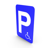 Belgian Sign Parking Reserved For The Disabled PNG & PSD Images