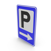 Belgian Parking Lot Sign PNG & PSD Images