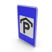 Belgian Sign Parking Garage PNG & PSD Images