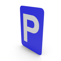 Belgian Parking Allowed Sign PNG & PSD Images