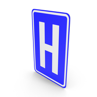 Belgian Healthcare Facility Sign PNG & PSD Images