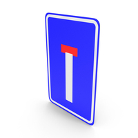 Belgian Sign Dead End PNG & PSD Images